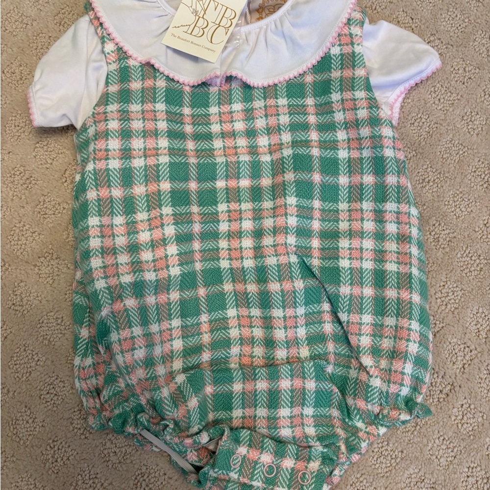 TBBC NWT Brooksy Bubble 2T Putney Plaid